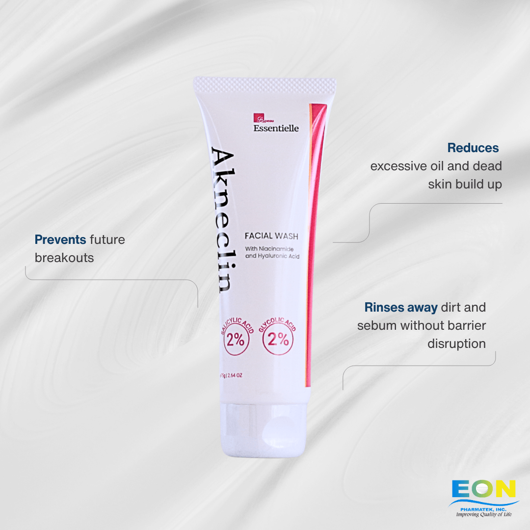 Akneclin Facial Wash