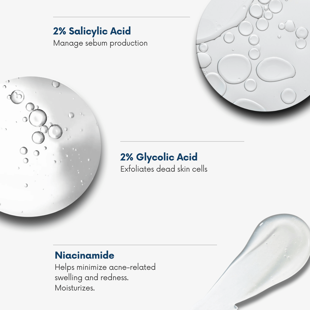 Akneclin Facial Wash