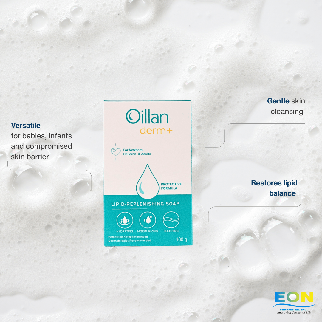 Oillan Lipid Repleneshing Soap