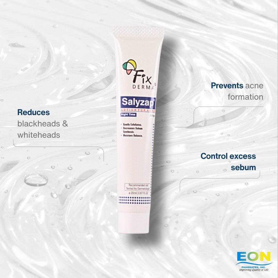 Salyzap Lotion (Night Time)