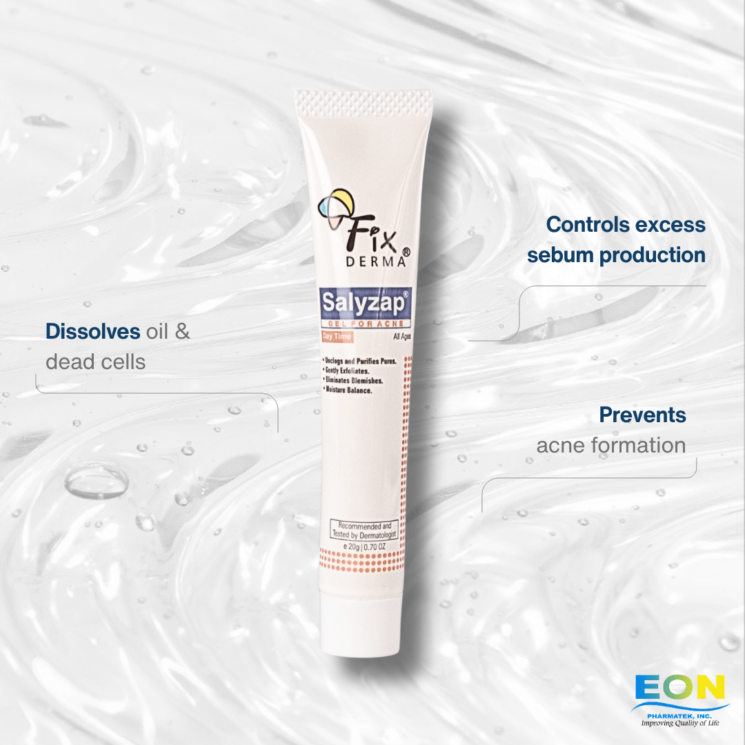 Salyzap Gel (Day Time)