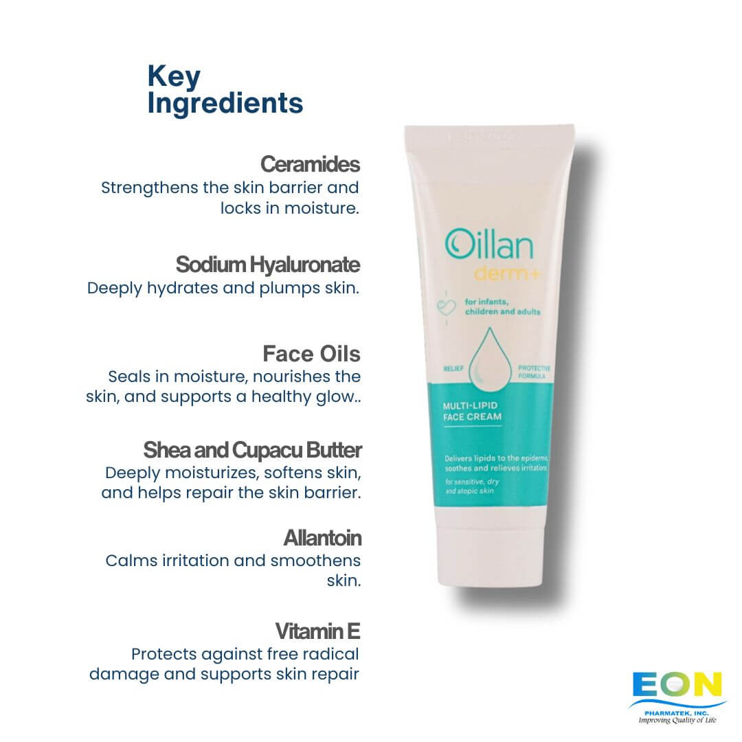 Oillan Multi Lipid Face Cream