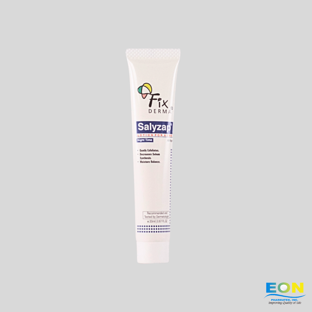 Salyzap Lotion (Night Time)